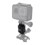 อะแดปเตอร์ขาตั้งกล้องหมุน CNC 360 องศา PULUZ สำหรับ GoPro, Insta360, DJI และกล้องแอคชันอื่นๆ, อะแดปเตอร์ขยายแขนหมุน