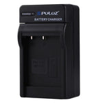 PULUZ ที่ชาร์จแบตเตอรี่กล้องดิจิทัลสำหรับแบตเตอรี่ Casio NP-110, ที่ชาร์จรถยนต์ NP-110