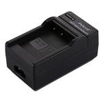 PULUZ ที่ชาร์จแบตเตอรี่กล้องดิจิทัลสำหรับแบตเตอรี่ Casio NP-110, ที่ชาร์จรถยนต์ NP-110