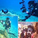 ข้อต่อเมาท์หัวบอลอะลูมิเนียม CNC PULUZ สำหรับ GoPro, Insta360, DJI และกล้องแอคชันอื่นๆ, เส้นผ่านศูนย์กลาง: 2.5cm, อะลูมิเนียม CNC (สีดำ)