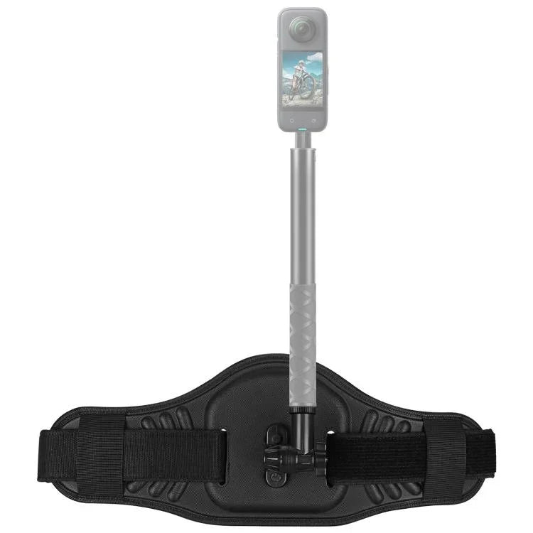 สายรัดเมาท์เข็มขัดเอว PULUZ สำหรับ GoPro, Insta360, DJI และกล้องแอคชันอื่นๆ, เข็มขัดเอว
