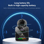 ไมโครโฟนไร้สาย PULUZ 4 TX + 1 RX แบบ Lavalier, Type-C 4 TX + 1 RX