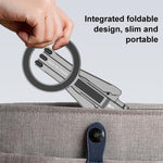 Foldable MagSafe Magnet Tripod Desk Phone Mount Handle Bracket, Desk Phone Mount