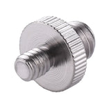 สกรูอะแดปเตอร์เกลียวผู้ชาย 1/4 นิ้วเป็นเกลียวผู้ชาย 3/8 นิ้ว PULUZ, 1/4 ผู้ชายเป็น 3/8 ผู้ชาย