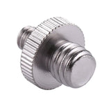สกรูอะแดปเตอร์เกลียวผู้ชาย 1/4 นิ้วเป็นเกลียวผู้ชาย 3/8 นิ้ว PULUZ, 1/4 ผู้ชายเป็น 3/8 ผู้ชาย