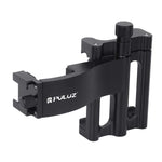 PULUZ ขาจับขยายอลูมิเนียมอัลลอยด์อเนกประสงค์สำหรับสมาร์ทโฟน สำหรับ DJI OSMO Pocket / Pocket 2, ขาจับยึด