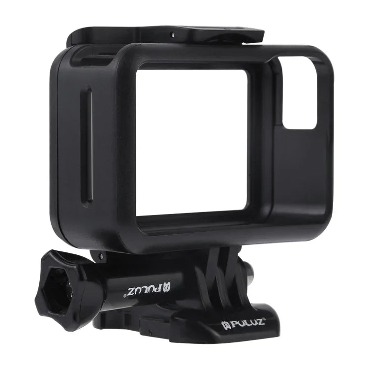 กรงป้องกันกรอบมาตรฐาน ABS สำหรับ DJI Osmo Action พร้อมตะขอและฐานยึดสกรู, ABS