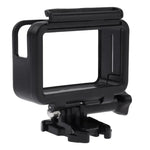 กรงป้องกันกรอบมาตรฐาน ABS สำหรับ DJI Osmo Action พร้อมตะขอและฐานยึดสกรู, ABS