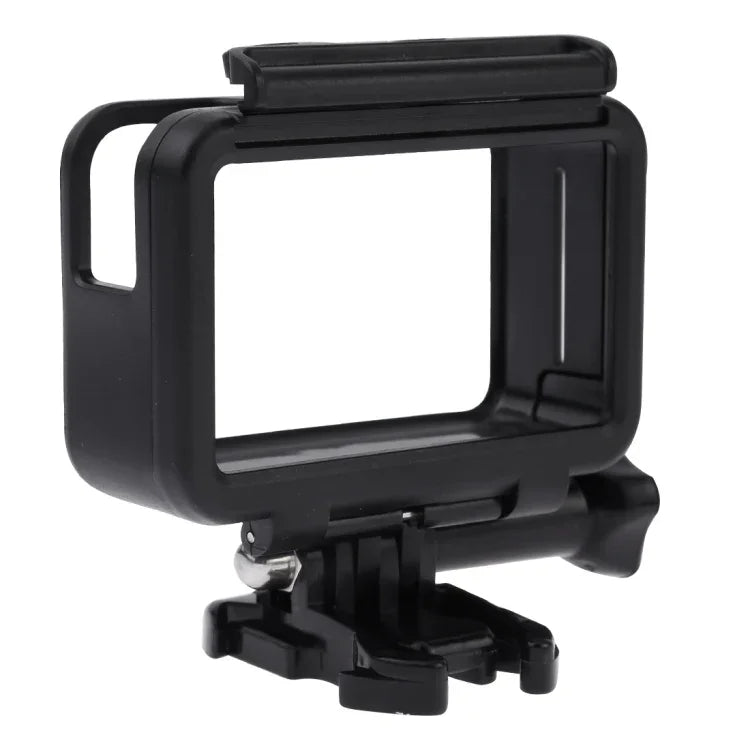 กรงป้องกันกรอบมาตรฐาน ABS สำหรับ DJI Osmo Action พร้อมตะขอและฐานยึดสกรู, ABS