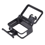 กรงป้องกันกรอบมาตรฐาน ABS สำหรับ DJI Osmo Action พร้อมตะขอและฐานยึดสกรู, ABS