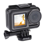 กรงป้องกันกรอบมาตรฐาน ABS สำหรับ DJI Osmo Action พร้อมตะขอและฐานยึดสกรู, ABS