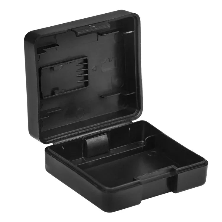 กล่องเก็บแบตเตอรี่พลาสติกแข็ง PULUZ สำหรับ DJI Osmo Action 6 / 5 Pro / Action 4 / GoPro HERO13 Black /12 Black /11 Black /10 Black /9 Black AHDBT-901 Enduro Battery, AHDBT-901