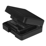 กล่องเก็บแบตเตอรี่พลาสติกแข็ง PULUZ สำหรับ DJI Osmo Action 6 / 5 Pro / Action 4 / GoPro HERO13 Black /12 Black /11 Black /10 Black /9 Black AHDBT-901 Enduro Battery, AHDBT-901