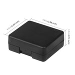 กล่องเก็บแบตเตอรี่พลาสติกแข็ง PULUZ สำหรับ DJI Osmo Action 6 / 5 Pro / Action 4 / GoPro HERO13 Black /12 Black /11 Black /10 Black /9 Black AHDBT-901 Enduro Battery, AHDBT-901
