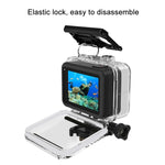 เคสกันน้ำลึก 60 เมตรสำหรับดำน้ำ PULUZ สำหรับกล้อง GoPro HERO8 Black, สำหรับ GoPro HERO8 Black
