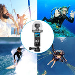 เคสกันน้ำลึก 60 เมตรสำหรับดำน้ำ PULUZ สำหรับ DJI Osmo Pocket