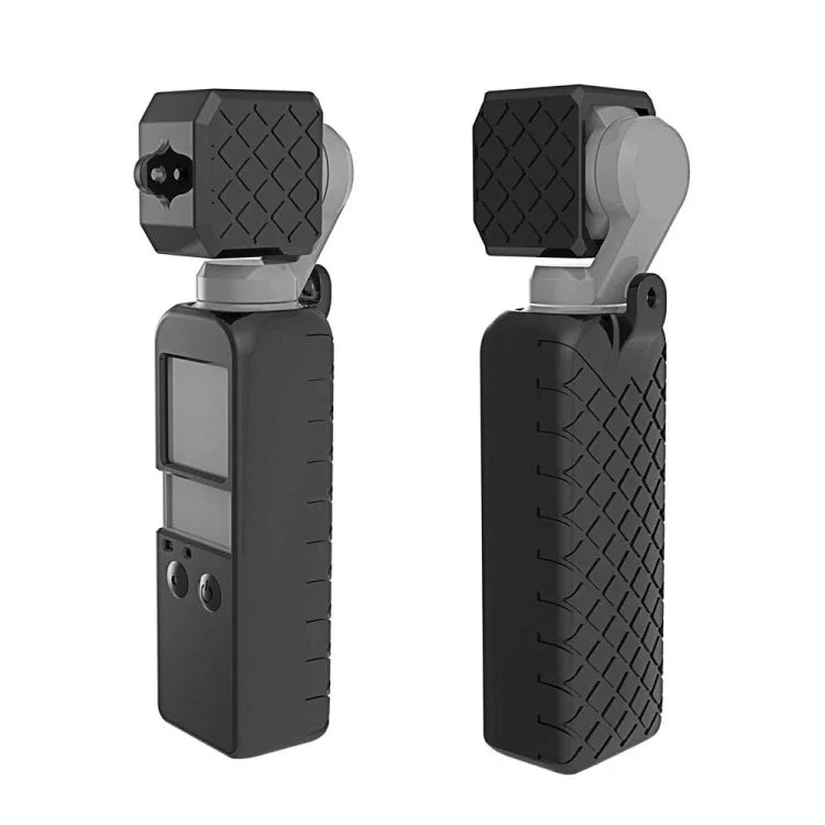 ชุดเคสซิลิโคนลายเพชร 2-in-1 สำหรับ DJI OSMO Pocket, สำหรับ DJI OSMO Pocket
