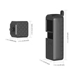 ชุดเคสซิลิโคนลายเพชร 2-in-1 สำหรับ DJI OSMO Pocket, สำหรับ DJI OSMO Pocket