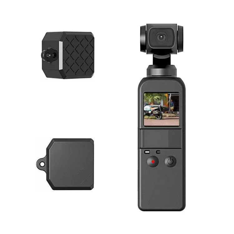 ชุดเคสซิลิโคนลายเพชร 2-in-1 สำหรับ DJI OSMO Pocket, สำหรับ DJI OSMO Pocket