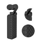 ชุดเคสซิลิโคนลายเพชร 2-in-1 สำหรับ DJI OSMO Pocket, สำหรับ DJI OSMO Pocket