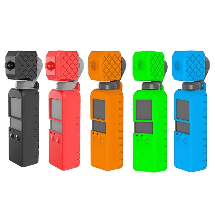 ชุดเคสซิลิโคนลายเพชร 2-in-1 สำหรับ DJI OSMO Pocket, สำหรับ DJI OSMO Pocket