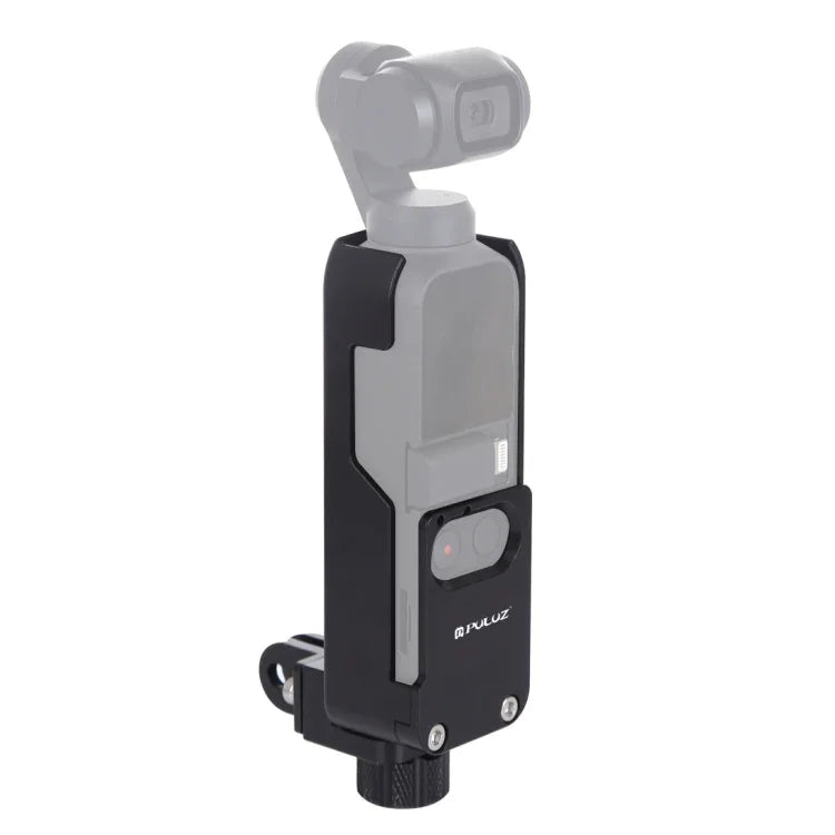 เปลือกเคสอลูมิเนียม CNC PULUZ สำหรับ DJI OSMO Pocket, ฝาครอบป้องกัน