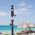 เปลือกเคสอลูมิเนียม CNC PULUZ สำหรับ DJI OSMO Pocket, ฝาครอบป้องกัน