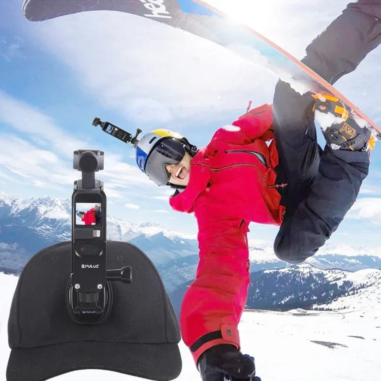 เปลือกเคสอลูมิเนียม CNC PULUZ สำหรับ DJI OSMO Pocket, ฝาครอบป้องกัน