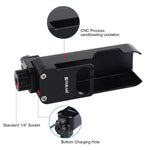 เปลือกเคสอลูมิเนียม CNC PULUZ สำหรับ DJI OSMO Pocket, ฝาครอบป้องกัน