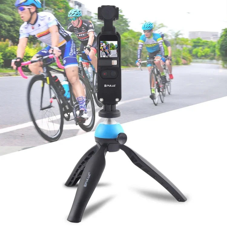 เปลือกเคสอลูมิเนียม CNC PULUZ สำหรับ DJI OSMO Pocket, ฝาครอบป้องกัน