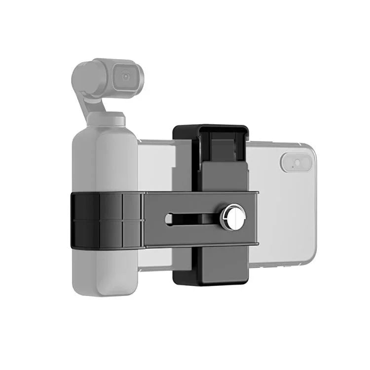 PULUZ ที่หนีบโทรศัพท์ขนาด 1/4 นิ้ว สำหรับ DJI OSMO Pocket / Pocket 2, ที่หนีบ