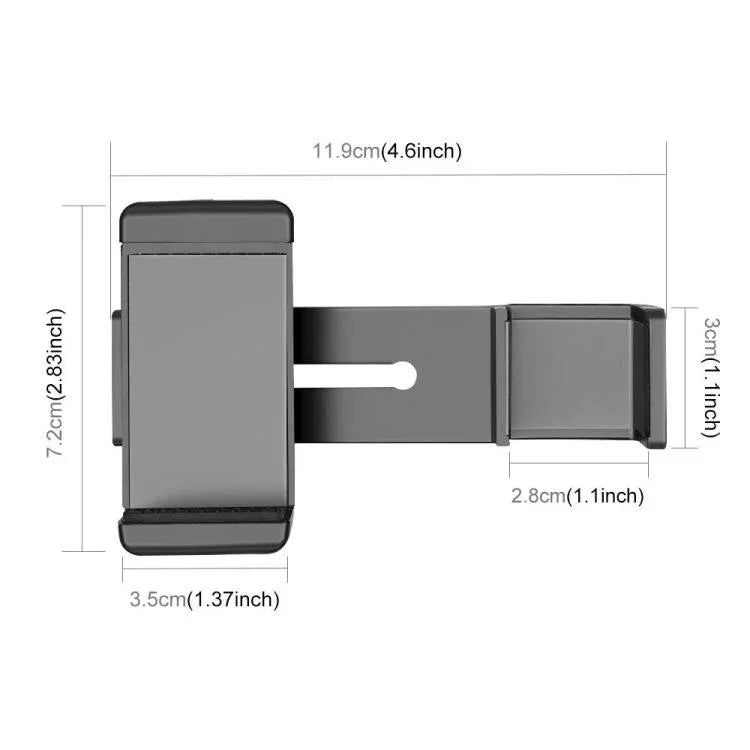 PULUZ ที่หนีบโทรศัพท์ขนาด 1/4 นิ้ว สำหรับ DJI OSMO Pocket / Pocket 2, ที่หนีบ