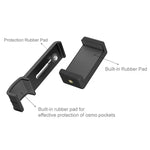 PULUZ ที่หนีบโทรศัพท์ขนาด 1/4 นิ้ว สำหรับ DJI OSMO Pocket / Pocket 2, ที่หนีบ