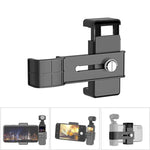PULUZ ที่หนีบโทรศัพท์ขนาด 1/4 นิ้ว สำหรับ DJI OSMO Pocket / Pocket 2, ที่หนีบ