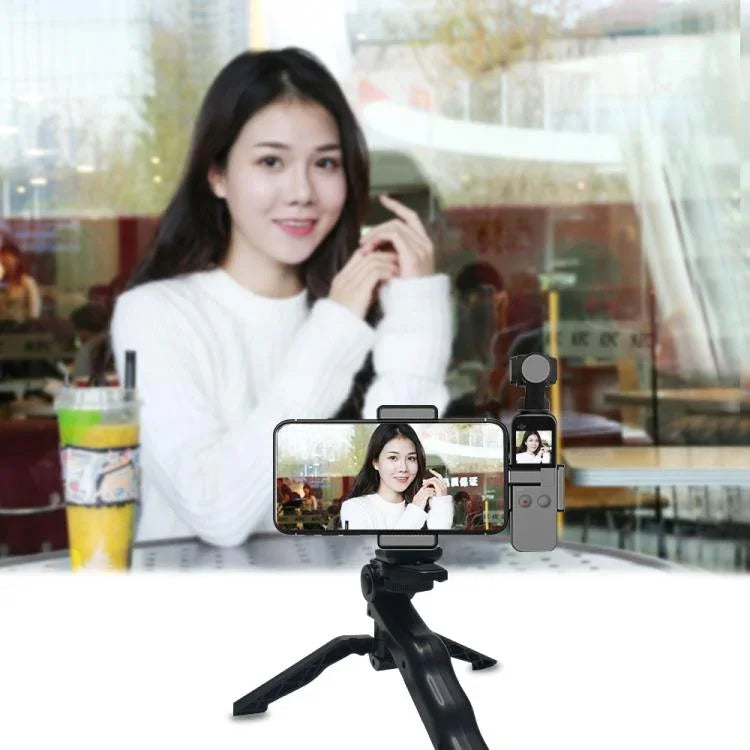 PULUZ ที่หนีบโทรศัพท์ขนาด 1/4 นิ้ว สำหรับ DJI OSMO Pocket / Pocket 2, ที่หนีบ