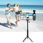 PULUZ ที่หนีบโทรศัพท์ขนาด 1/4 นิ้ว สำหรับ DJI OSMO Pocket / Pocket 2, ที่หนีบ