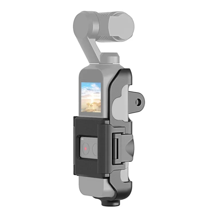 PULUZ เคสป้องกัน Housing Shell กรอบสำหรับ DJI OSMO Pocket / Pocket 2, สำหรับ DJI OSMO Pocket