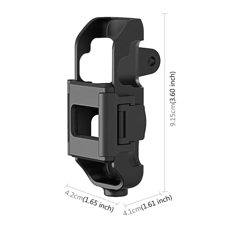 PULUZ เคสป้องกัน Housing Shell กรอบสำหรับ DJI OSMO Pocket / Pocket 2, สำหรับ DJI OSMO Pocket