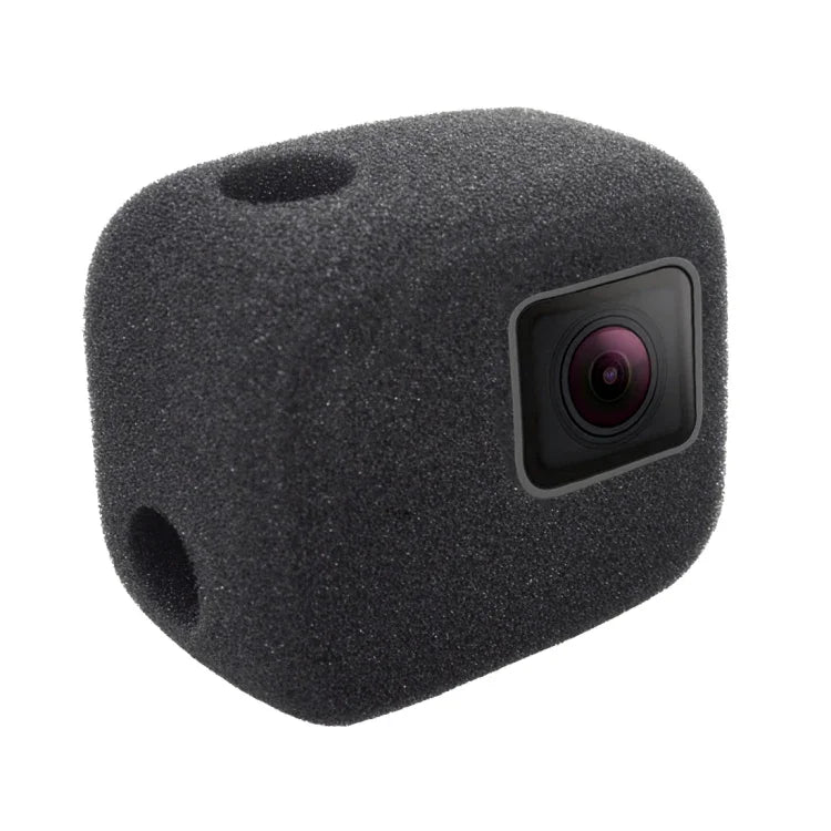 PULUZ เคสโฟมกันลมสำหรับ GoPro HERO7 Black /7 White /7 Silver /6 /5, สำหรับ GoPro HERO7 Black /7