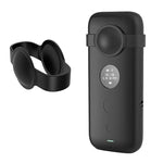 PULUZ เคสซิลิโคนป้องกันพร้อมฝาปิดเลนส์สำหรับ Insta360 ONE X, สำหรับ Insta360 ONE X(สีดำ), สำหรับ Insta360 ONE X(สีแดง)