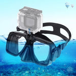 อุปกรณ์กีฬาทางน้ำ PULUZ หน้ากากดำน้ำ แว่นตาว่ายน้ำสำหรับ GoPro, Insta360, DJI และกล้องแอคชันอื่นๆ