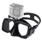 อุปกรณ์กีฬาทางน้ำ PULUZ หน้ากากดำน้ำ แว่นตาว่ายน้ำสำหรับ GoPro, Insta360, DJI และกล้องแอคชันอื่นๆ