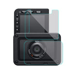 PULUZ ฟิล์มกันลายนิ้วมือ AF HD ยืดหยุ่นสำหรับเลนส์หน้าและหน้าจอ LCD หลัง Sony RX0 II / RX0, สำหรับ Sony RX0 II