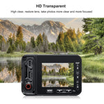 PULUZ ฟิล์มกันลายนิ้วมือ AF HD ยืดหยุ่นสำหรับเลนส์หน้าและหน้าจอ LCD หลัง Sony RX0 II / RX0, สำหรับ Sony RX0 II
