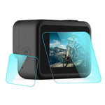 ฟิล์มกระจกนิรภัย 9H 2.5D สำหรับเลนส์และจอ LCD GoPro HERO8 Black โดย PULUZ, สำหรับ GoPro HERO8 Black