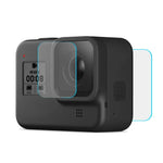ฟิล์มกระจกนิรภัย 9H 2.5D สำหรับเลนส์และจอ LCD GoPro HERO8 Black โดย PULUZ, สำหรับ GoPro HERO8 Black