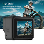 ฟิล์มกระจกนิรภัย 9H 2.5D สำหรับเลนส์และจอ LCD GoPro HERO8 Black โดย PULUZ, สำหรับ GoPro HERO8 Black