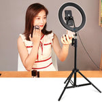 ขาตั้งกล้องสูง 1.6 ม. สำหรับไฟวิดีโอบล็อก Vlogging ชุดถ่ายทอดสด, 1.6 ม.