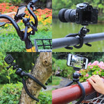 ขาตั้งกล้องขนาดเล็ก PULUZ Mini Octopus แบบยืดหยุ่นพร้อมหัวบอลสำหรับกล้อง SLR, GoPro, โทรศัพท์มือถือ, ขนาด: 25cmx4.5cm, ขาตั้ง 25 ซม.