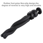 ขาตั้งกล้องขนาดเล็ก PULUZ Mini Octopus แบบยืดหยุ่นพร้อมหัวบอลสำหรับกล้อง SLR, GoPro, โทรศัพท์มือถือ, ขนาด: 25cmx4.5cm, ขาตั้ง 25 ซม.